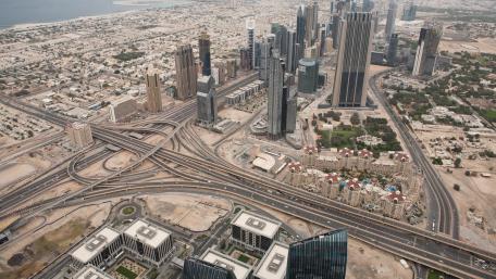 Dubai Cityscape wallpaper