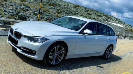 BMW 320D wallpaper