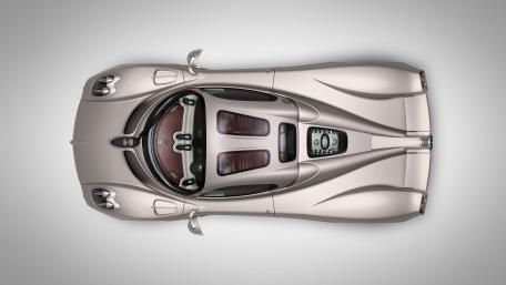 Elegant Pagani Utopia from Above wallpaper