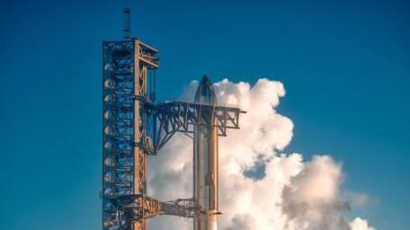 Starship wallpaper
