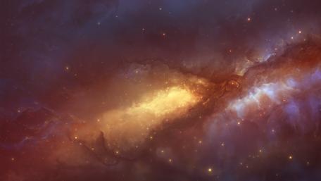 Celestial Wonders in Vibrant Nebulae wallpaper