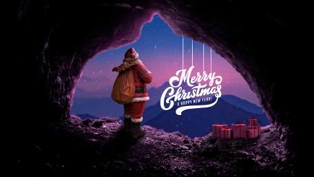 Merry Christmas & Happy New Year wallpaper