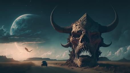 Forgotten Realms of Extinction and Darkness wallpaper