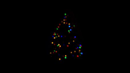 Festive Glow of Christmas Cheer wallpaper
