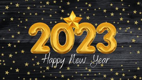 Celebrating a Joyful New Year 2023 wallpaper