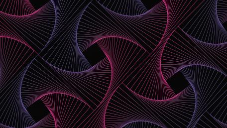 3d Twists wallpaper