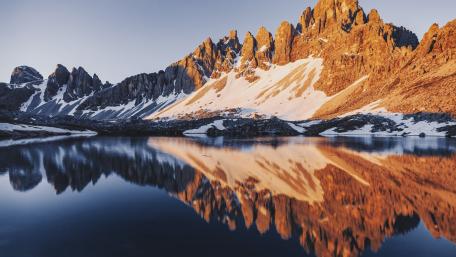 Laghi dei Piani (Dolomites) wallpaper