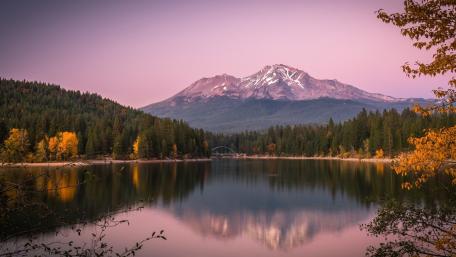 Lake Siskiyou wallpaper