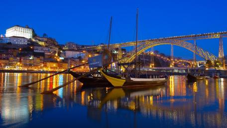 Luis I Bridge (Porto) wallpaper