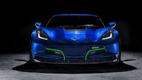 Chevrolet Corvette GXE wallpaper