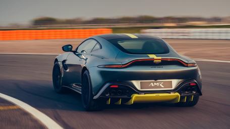 Dream Car Aston Martin Vantage AMR Wallpaper wallpaper