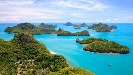 Mu Ko Ang Thong National Marine Park wallpaper