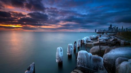 Lake Michigan wallpaper