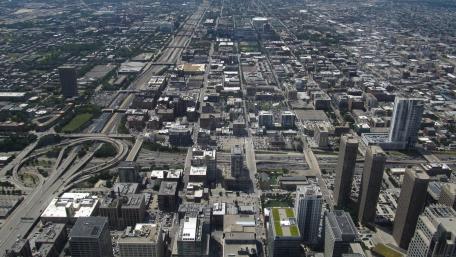 Chicago Cityscape wallpaper