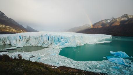 Perito Moreno Glacier (Andes) wallpaper