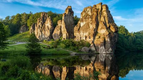 Externsteine wallpaper