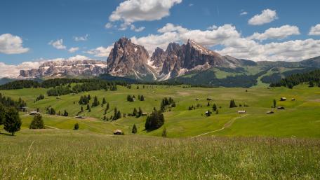 Seiser Alm (South Tyrol) wallpaper