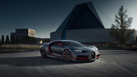 Dream Journey with the Bugatti Chiron wallpaper