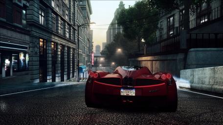 Sleek Elegance of the Pagani Huayra Stunning Wallpaper wallpaper
