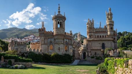 Colomares Monument wallpaper