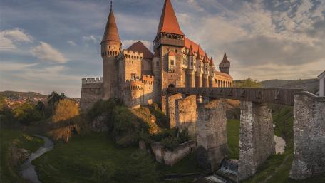 Hunyadi Castle (Romania) wallpaper
