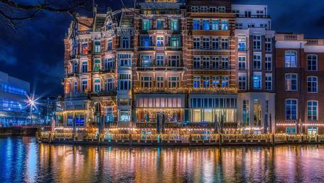 De L'Europe Amsterdam wallpaper