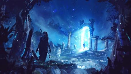 Portal to a New World wallpaper