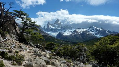 Mirador del Fitz Roy wallpaper