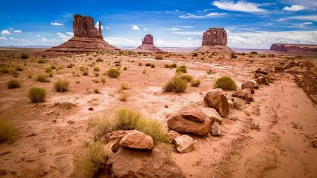 Buttes, Monument Valley wallpaper
