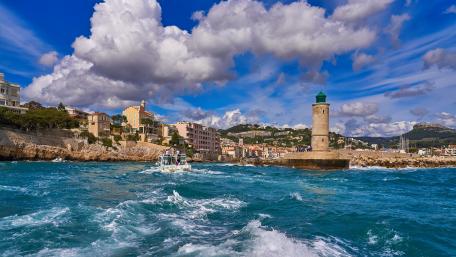 Phare de Cassis wallpaper