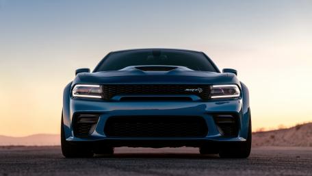 Exciting Power of the Dodge Charger SRT wallpaper