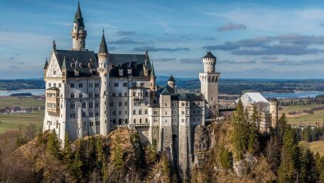 Neuschwanstein Castle wallpaper