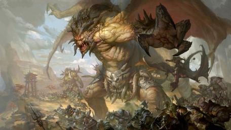Wrath of the Colossal Beast wallpaper