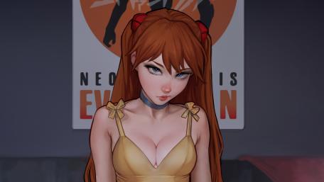 Malignant Gaze of Anime Siren wallpaper