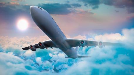 Soaring Above the Clouds in High Definition wallpaper