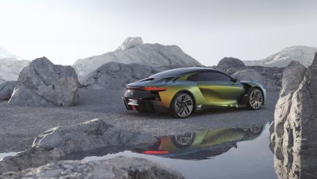 DS E-Tense Performance wallpaper