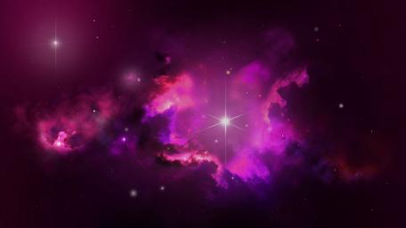 Purple Galaxy Mysteries wallpaper