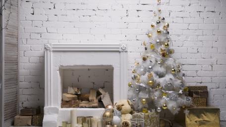 Cozy Christmas Ambiance for Your Home wallpaper