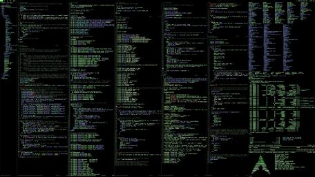 Matrix of Code Complexity wallpaper