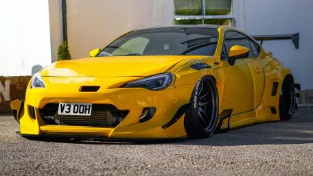 Toyota 86 wallpaper