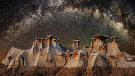 Bisti / De-Na-Zin Wilderness Area wallpaper
