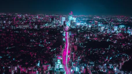 Tokyo City View wallpaper
