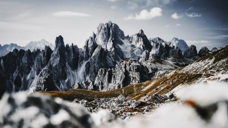 Cadini group (Dolomites) wallpaper