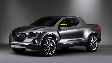 Hyundai Santa Cruz wallpaper