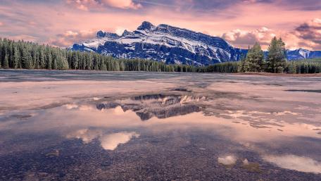 Two Jack Lake (Banff) wallpaper