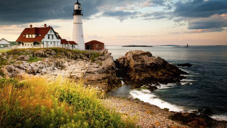 Portland Head Light, Maine wallpaper
