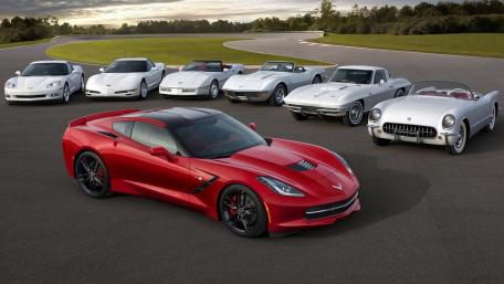 Chevrolet Corvette Stingray wallpaper