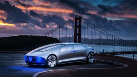 Mercedes-Benz F015 wallpaper