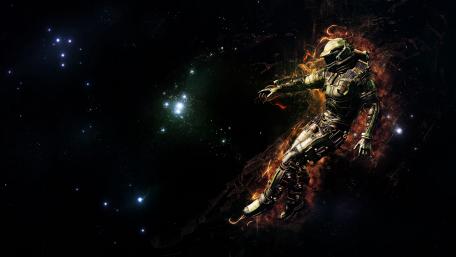 Lost in the Cosmos wallpaper