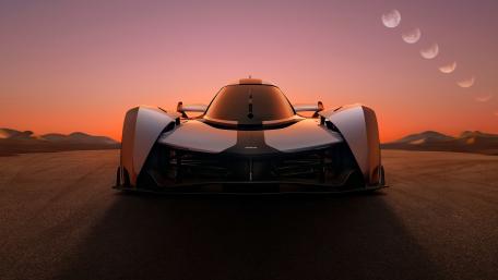 McLaren Solus GT at Dusk wallpaper